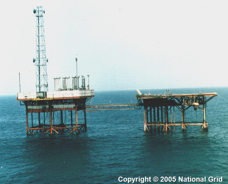 Amoco Oil Rig