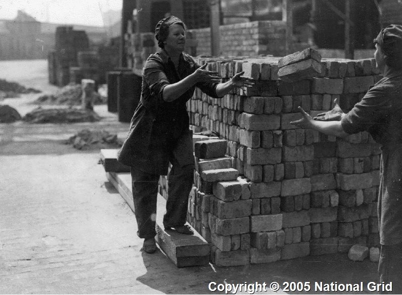 Women War Workers London WW2